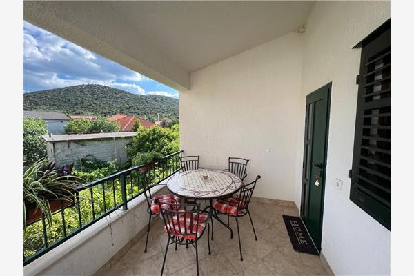 Apartment A2, for 4 persons