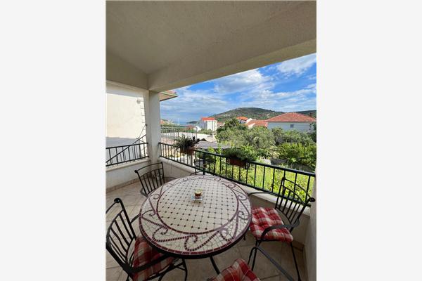 Apartment A2, for 4 persons