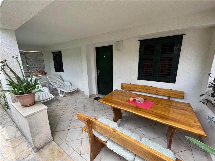 Apartment A1, for 2 persons