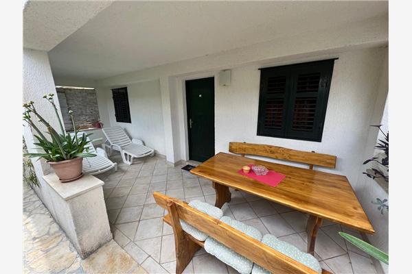 Apartment A1, for 2 persons