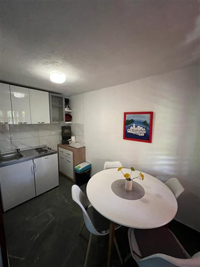 Apartment A1, for 2 persons