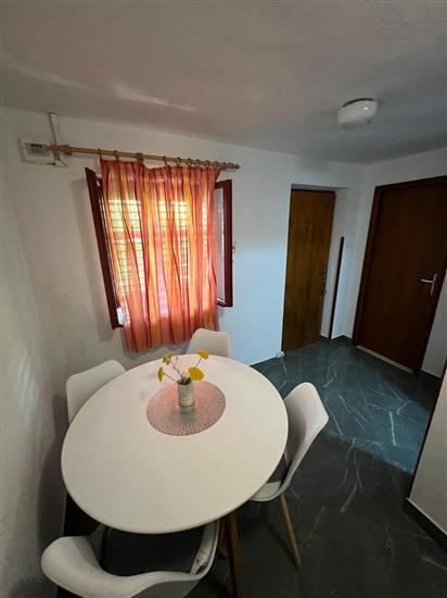 Apartment A1, for 2 persons