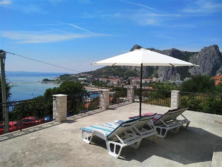 Apartment Adriatic panorama view