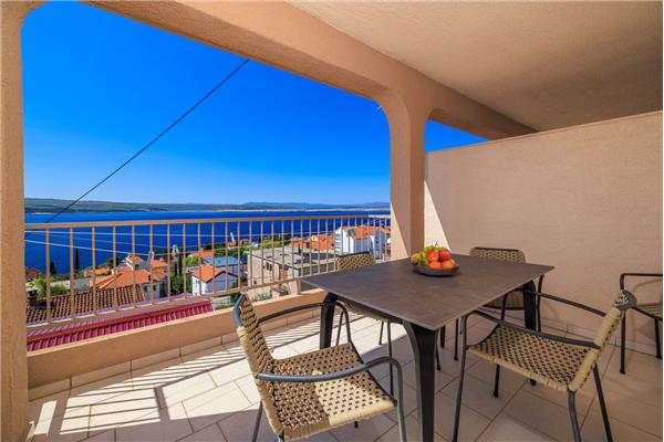 Apartman A2, na 4 osebe