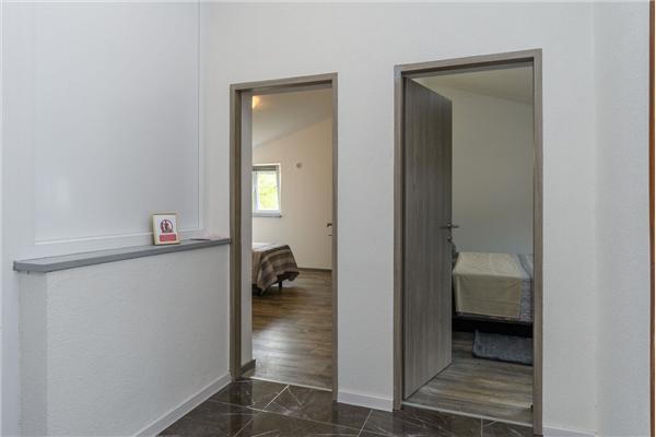 Apartment A1, for 5 persons