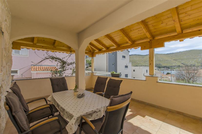 Apartment A1, for 6 persons