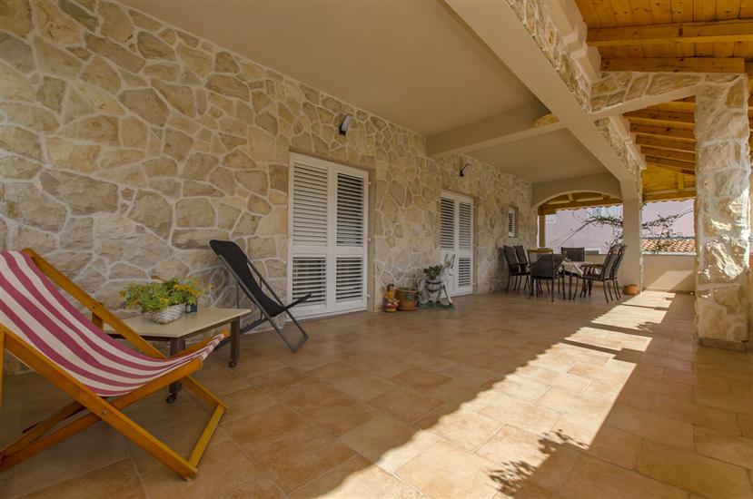 Apartment A1, for 6 persons