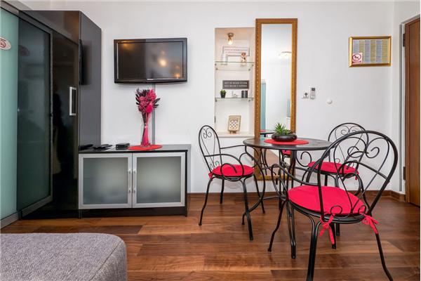 Apartment A1, for 3 persons