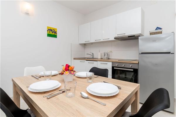 Apartment A1, for 3 persons