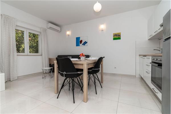 Apartment A1, for 3 persons