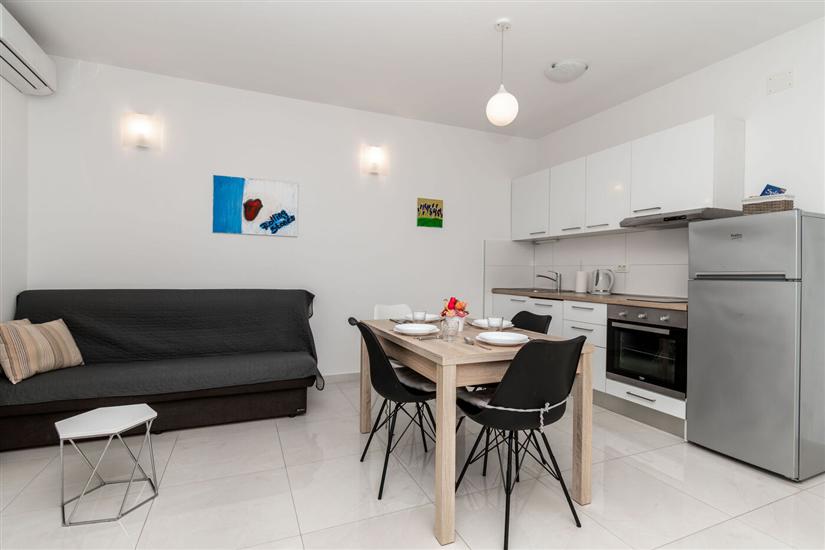 Apartment A1, for 3 persons