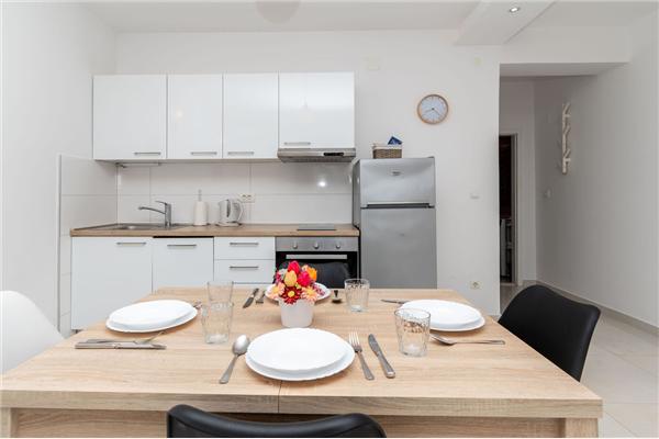 Apartment A2, for 3 persons