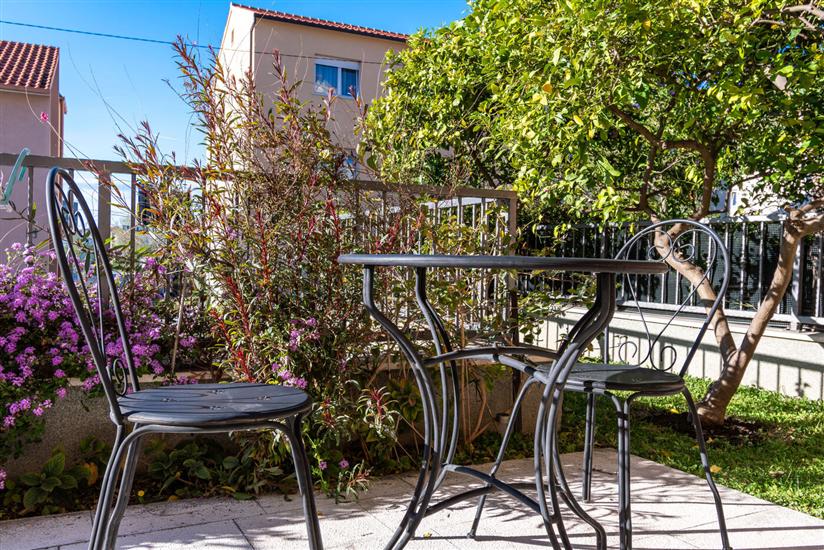 Apartment A1, for 3 persons