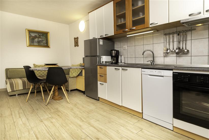 Apartment A1, for 4 persons