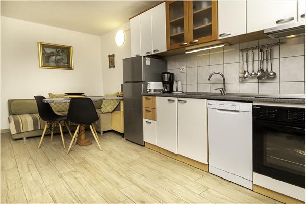 Apartment A1, for 4 persons