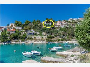Apartment Bosiljka Sevid, Size 70.00 m2, Airline distance to the sea 60 m