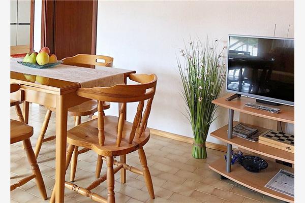 Apartment A1, for 5 persons