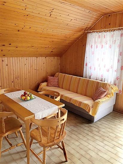 Apartment A1, for 5 persons