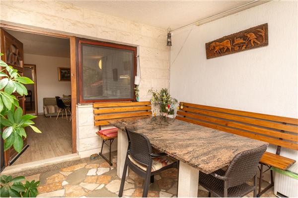 Apartment A1, for 4 persons