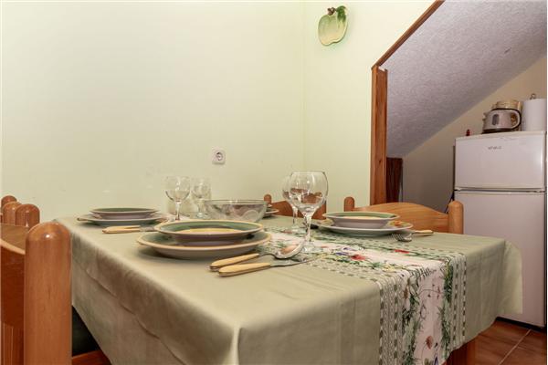 Apartment A2, for 4 persons