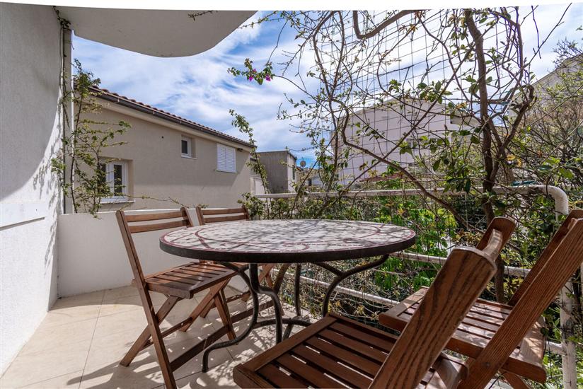 Apartment A2, for 4 persons