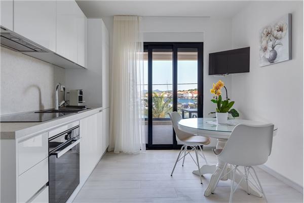 Apartment A2, for 2 persons