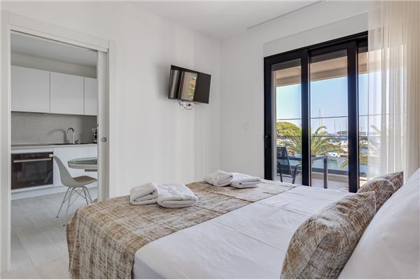 Apartment A3, for 2 persons