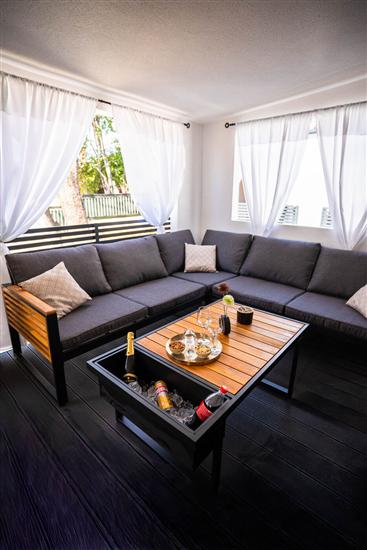 Mobile home Aria with jacuzzi