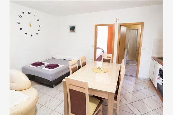 Apartment A1, for 4 persons