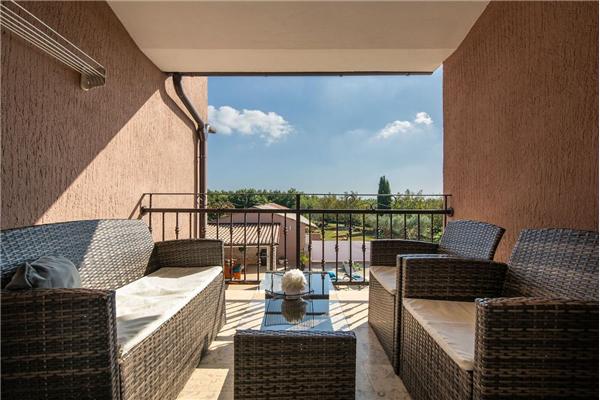 Apartment A2, for 5 persons