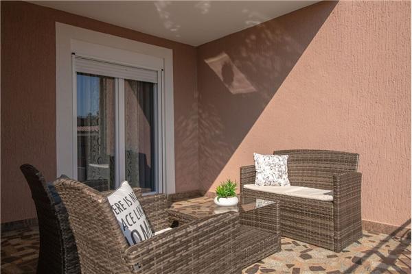 Apartment A1, for 5 persons