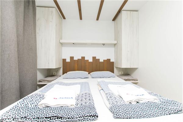 Apartment A1, for 4 persons