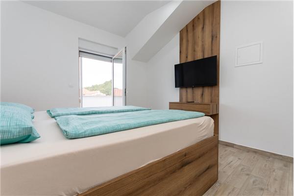 Apartment A1, for 6 persons