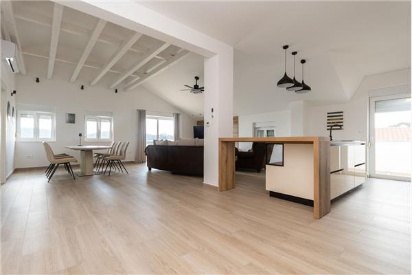 Apartment A1, for 6 persons