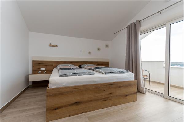 Apartment A1, for 6 persons