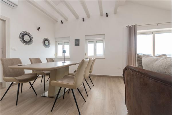 Apartment A1, for 6 persons