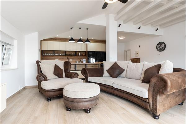 Apartment A1, for 6 persons