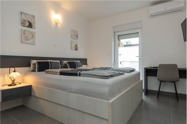 Apartment A2, for 6 persons