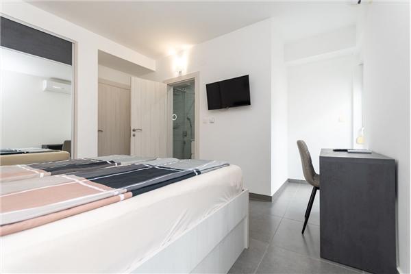 Apartment A2, for 6 persons