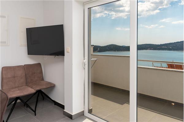 Apartment A2, for 6 persons