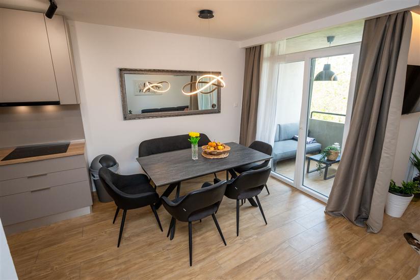 Apartment A1, for 6 persons