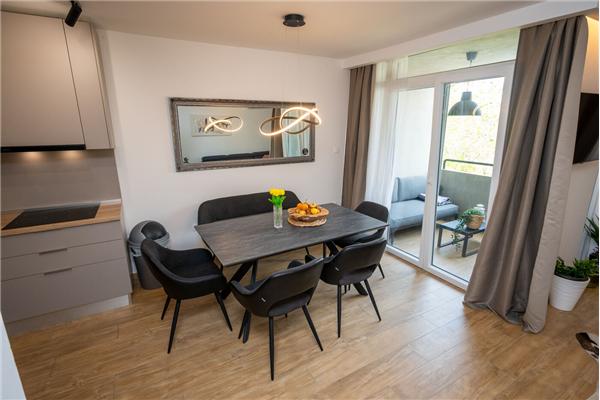 Apartment A1, for 6 persons