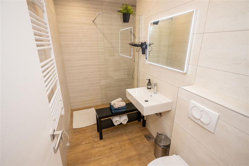 Apartment A1, for 6 persons