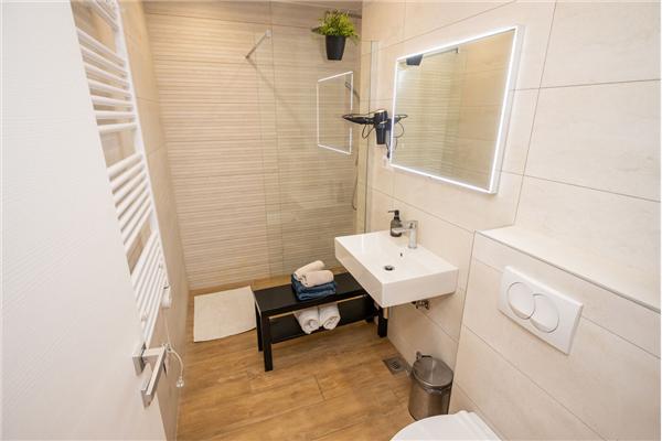 Apartment A1, for 6 persons