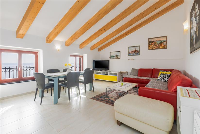 Apartment A1, for 4 persons