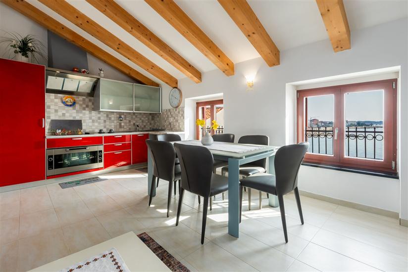 Apartment A1, for 4 persons