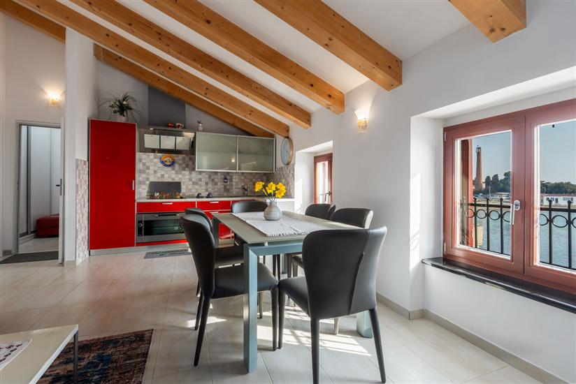 Apartment A1, for 4 persons