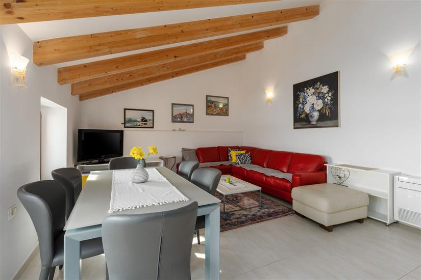 Apartment A1, for 4 persons