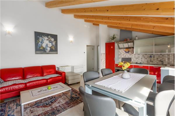 Apartment A1, for 4 persons