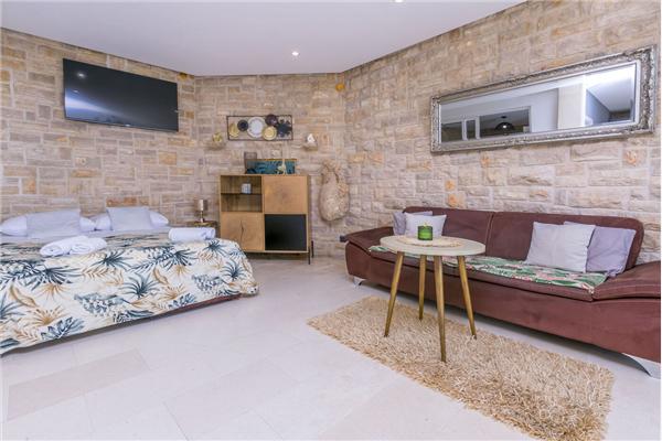 Apartment A1, for 4 persons